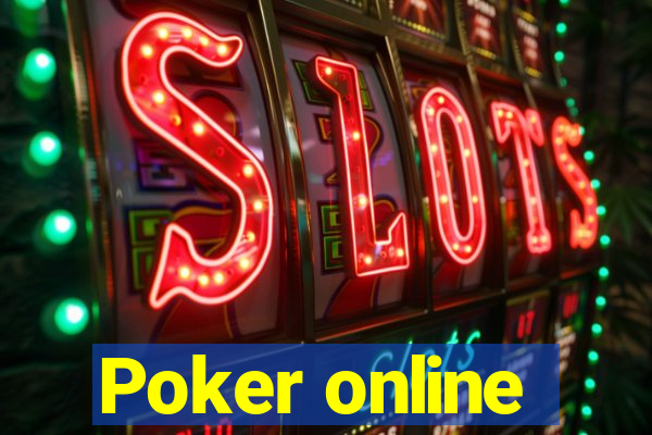 Poker online